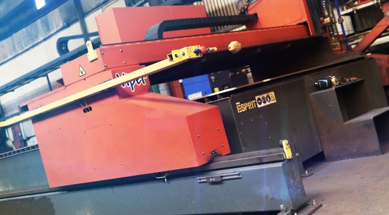 CNC Plasma Cutting Machine