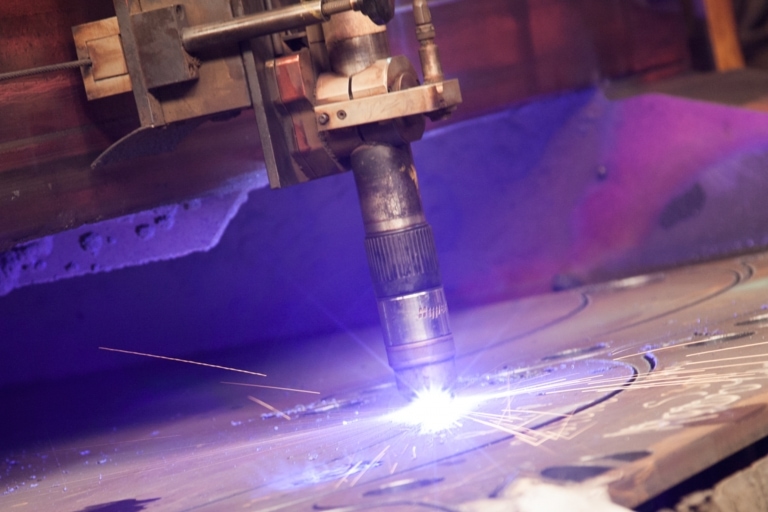 Plasma Cutting