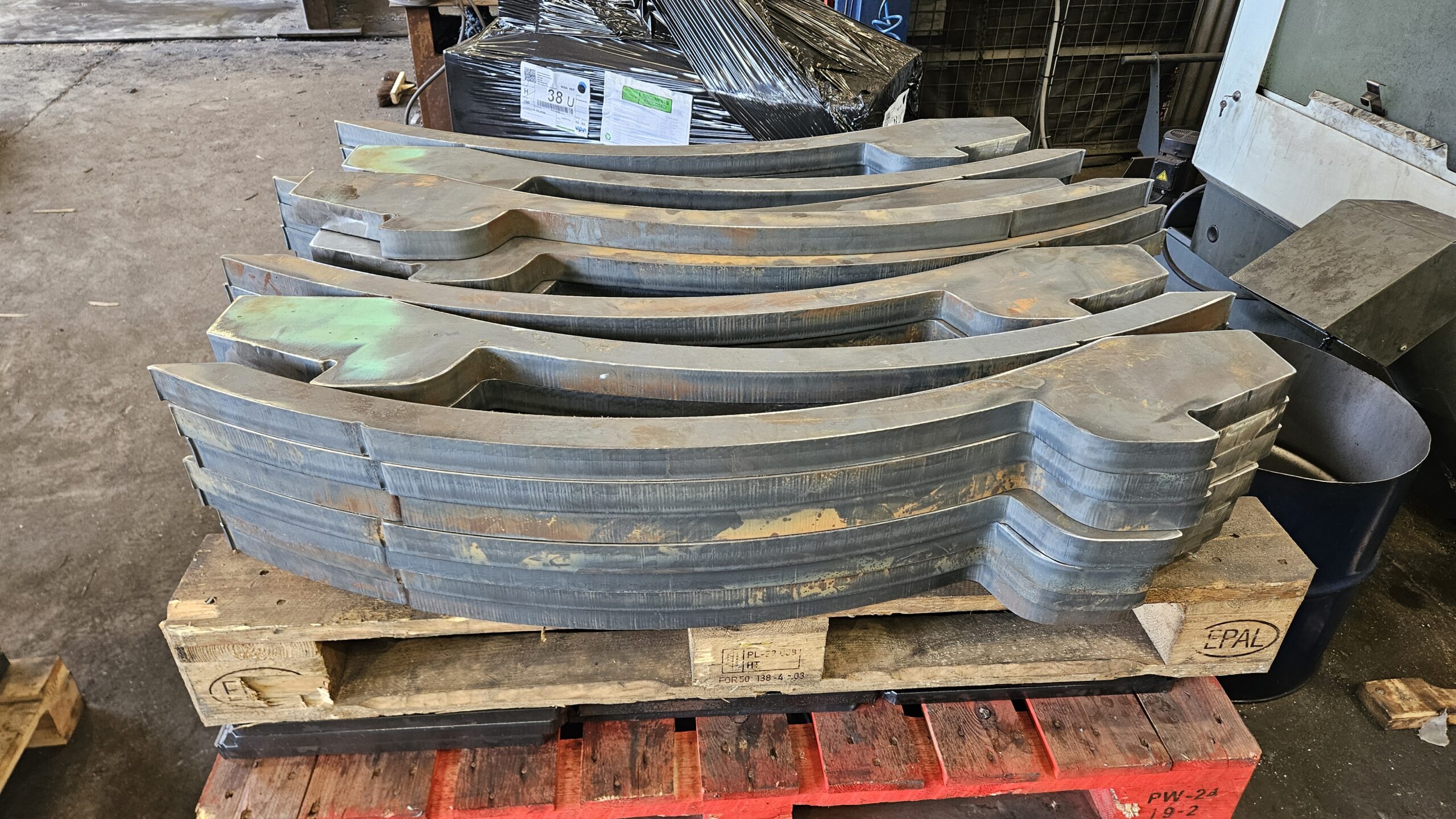 One of RMP Products plasma cutting projects.